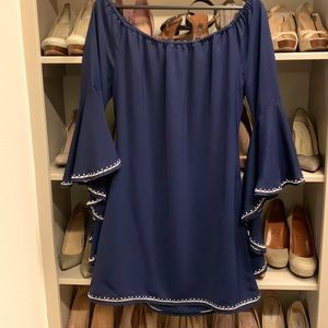 Union of Angels dress size S in navy blue